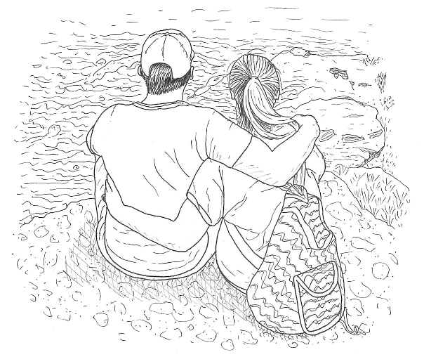 Reddit gets drawn - honeymoon in Mexico drawing